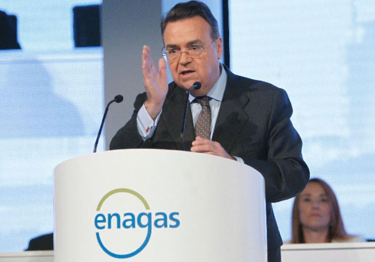 El presidente no ejecutivo de Enagás, Antonio Llardén. El presidente no ejecutivo de Enagás, Antonio Llardén.