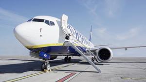 Los paros afectan a las diez bases españolas en las que opera Ryanair. EP
