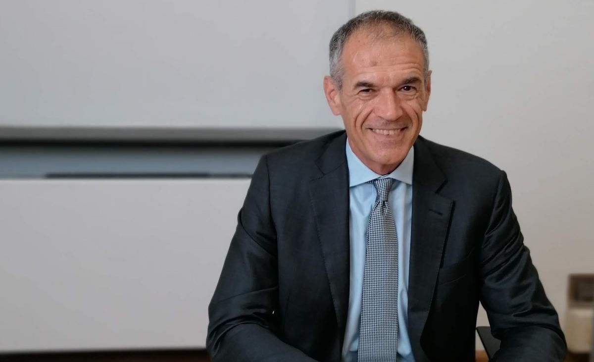 Carlo Cottarelli, economista italiano