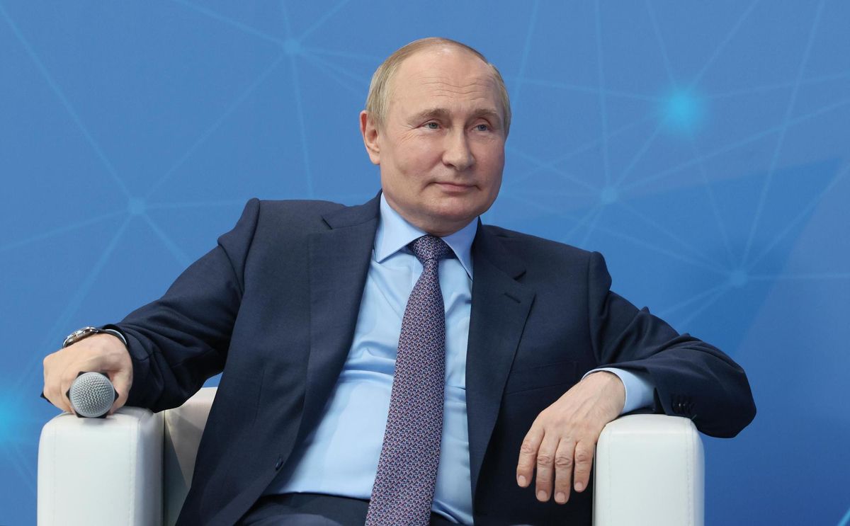 Vladimir Putin, en una fotografía de archivo. Vladimir Putin, en una fotografía de archivo.