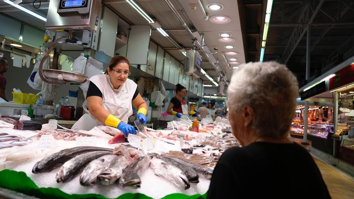 El mercado de la Sagrada Família, abierto de nuevo al público. El mercado de la Sagrada Família, abierto de nuevo al público.