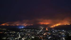 "El incendio de Ourense se programó para hacer colapsar los servicios de extinción"