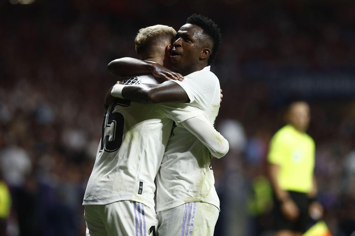 El Madrid retiene el liderato de LaLiga El Madrid retiene el liderato de LaLiga