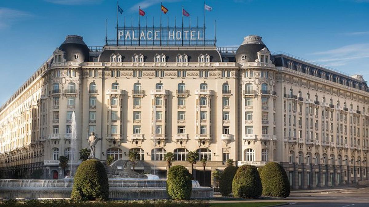 El mítico Hotel Palace de Madrid lanza una reforma total para entrar en la carrera por el gran lujo