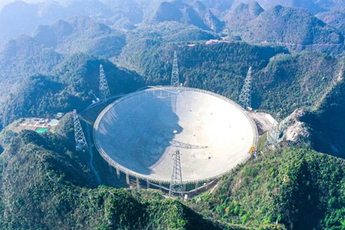 China cree que ha podido detectar una civilización alienígena a 473 años luz del Sistema Solar