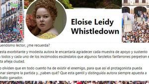 "Queridísimo lector, ¿me recuerda?": Lady Whistledown se esconde en Cáceres