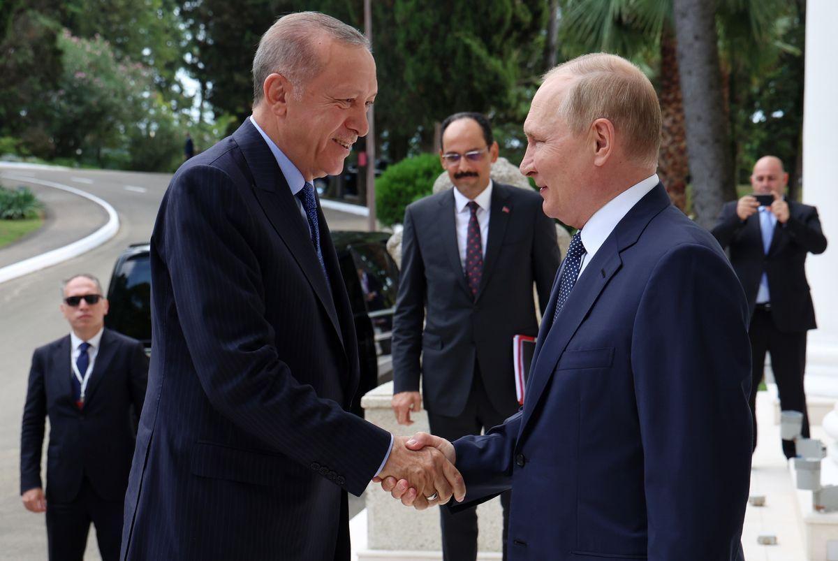 Rusia busca el apoyo de Turquía para sortear las sanciones occidentales