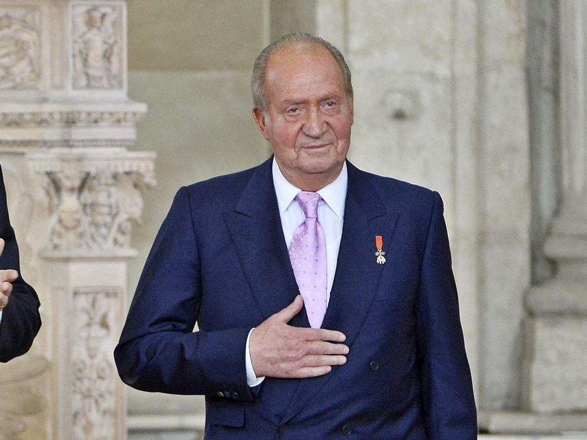 Londres no tiene constancia de que el rey Juan Carlos vaya a ver a Carlos  III | El Periódico de España