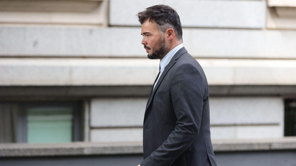 Ciudadanos denuncia a Rufián por revelación de secretos Ciudadanos denuncia a Rufián por revelación de secretos