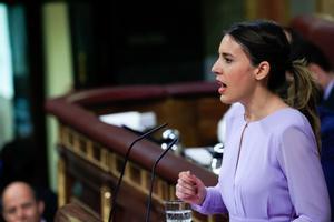 Irene Montero: El consentimiento no es un teatro