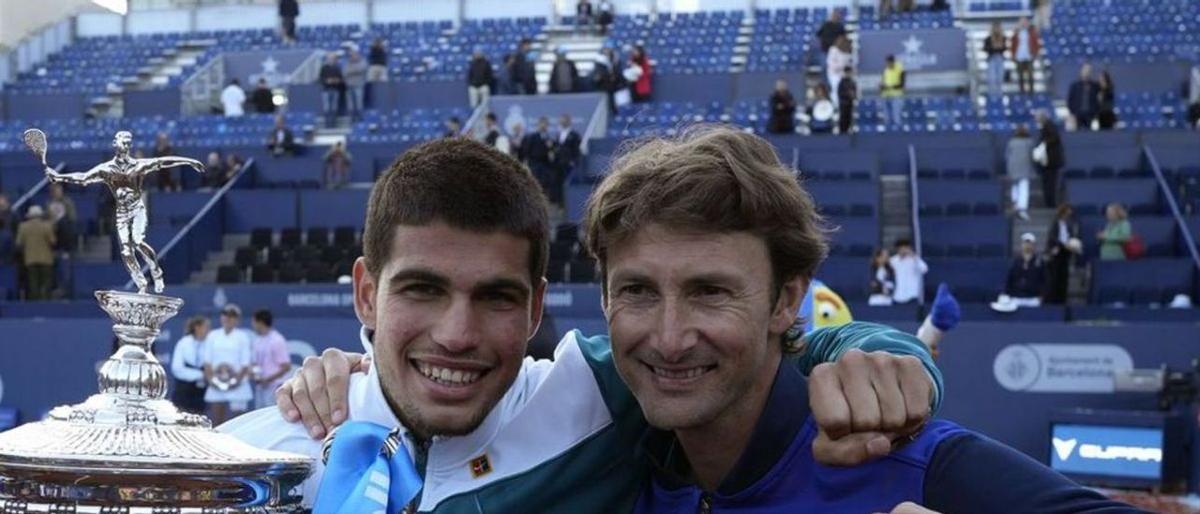 Ferrero: "Alcaraz va con la idea de ganar Roland Garros, pero tiene poca experiencia aún"