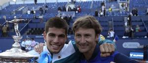 Ferrero: "Alcaraz va con la idea de ganar Roland Garros, pero tiene poca experiencia aún"