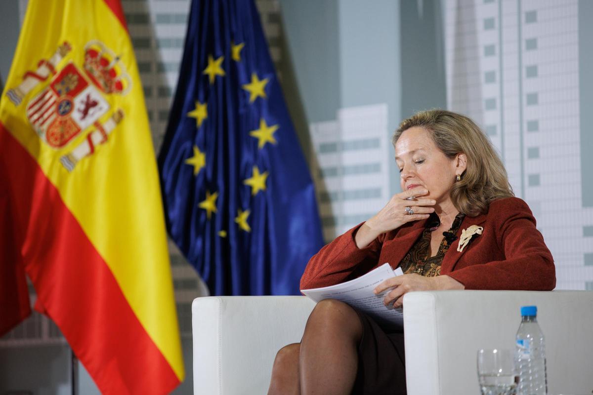 La vicepresidenta de Asuntos Económicos, Nadia Calviño. La vicepresidenta de Asuntos Económicos, Nadia Calviño.