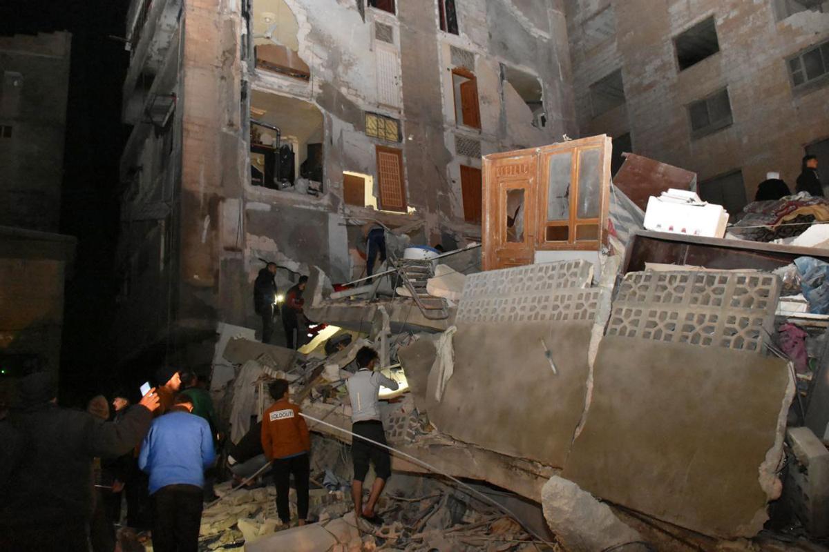 Escombros y destrucción: así se ve desde el aire las consecuencias del terremoto en Turquía