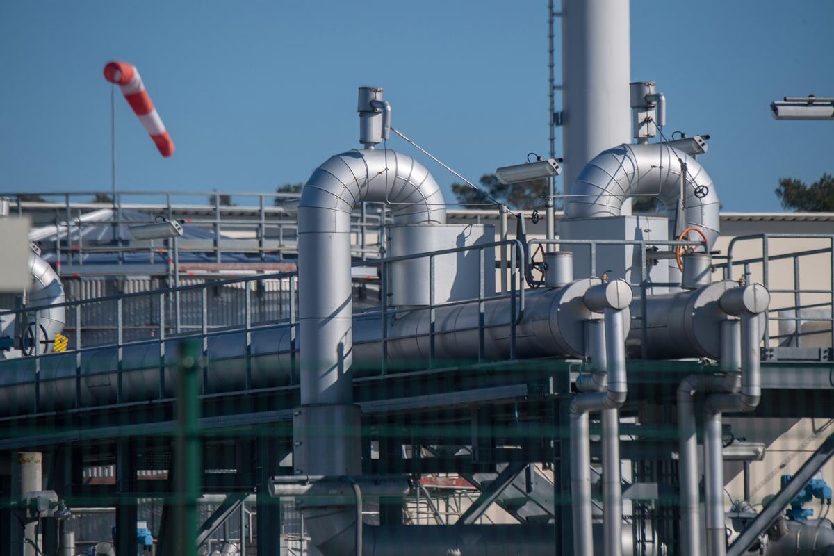 Gasoducto Nord Stream 1. EFE Gasoducto Nord Stream 1. EFE