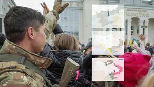 Así puede cambiar la guerra en Ucrania ante la llegada del 'general invierno'