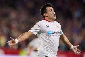 El Sevilla toma aire tras lograr ante el Getafe su tercer triunfo en liga
