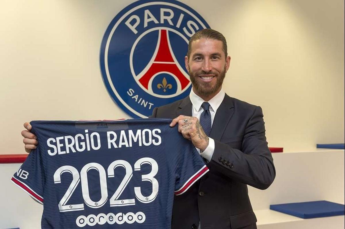 Ramos comienza a entrenar con el PSG tras estar cuatro meses sin debutar Ramos comienza a entrenar con el PSG tras estar cuatro meses sin debutar