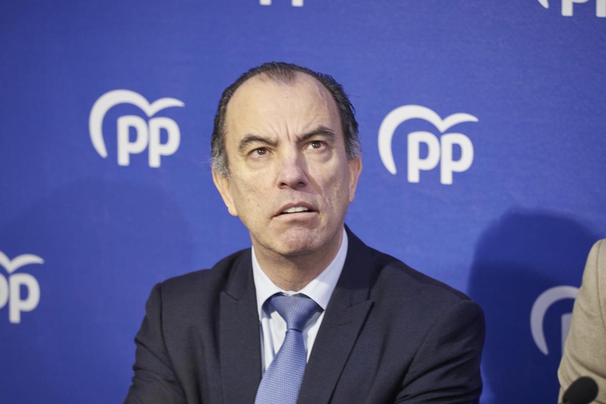 Adanero, ex de UPN, será el candidato del PP a la Alcaldía de Pamplona