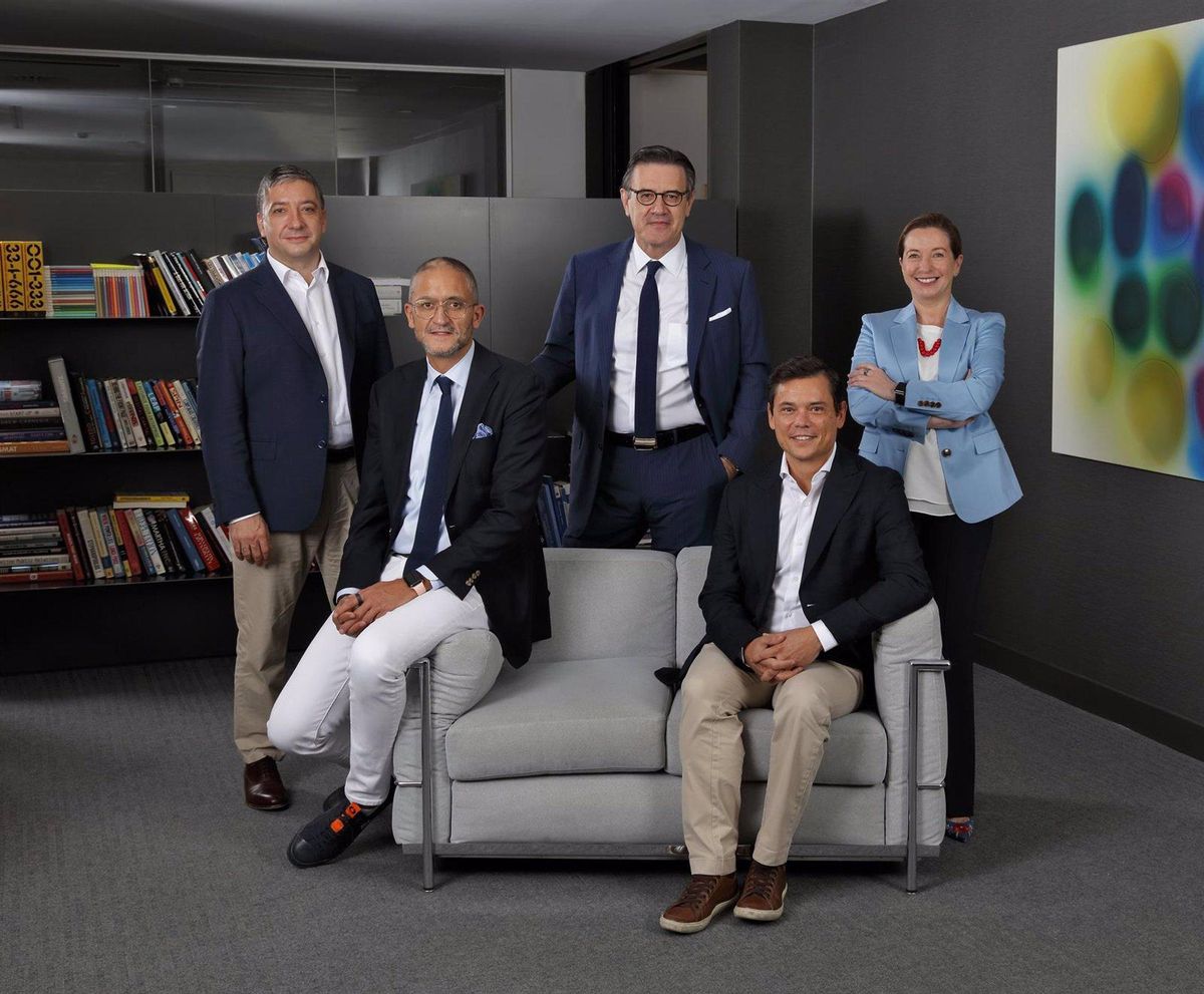 El equipo directivo de Llorente y Cuenca El equipo directivo de Llorente y Cuenca