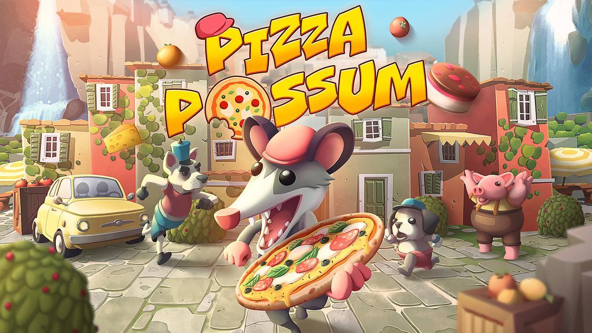 Comida, mucha más comida y acción: así es el divertido Pizza Possum Comida, mucha más comida y acción: así es el divertido Pizza Possum