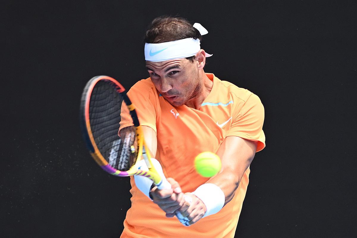 Lesión de Rafa Nadal en el Open de Australia 2023: qué tiene y cuántos partidos se pierde