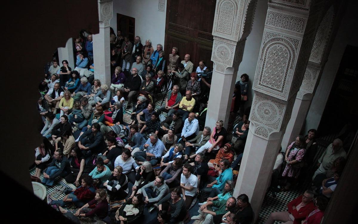 El Festival de las Músicas Sagradas es una de las citas artísticas del año en Marruecos.