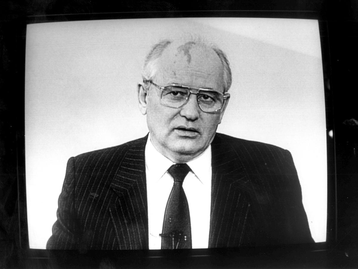 Mijaíl Gorbachov, en una imagen de archivo de 1985.