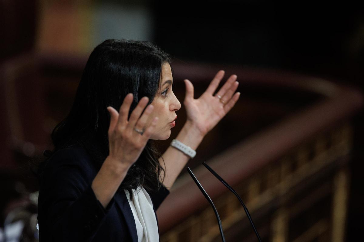 Inés Arrimadas. Inés Arrimadas.