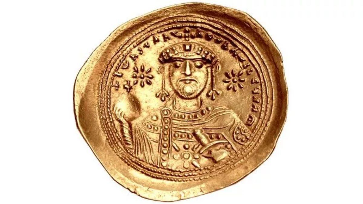 Una extraña moneda bizantina probaría que una supernova iluminó la Tierra en el siglo XI