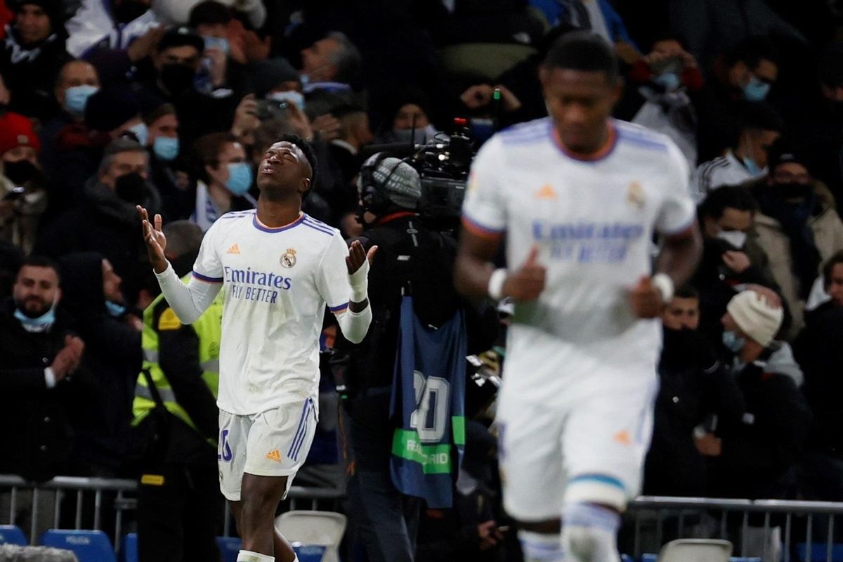 Las emociones de LaLiga: el Sevilla de Pavlov, la sonrisa de Vinicius y el ‘kiricocho’ del Levante Las emociones de LaLiga: el Sevilla de Pavlov, la sonrisa de Vinicius y el ‘kiricocho’ del Levante