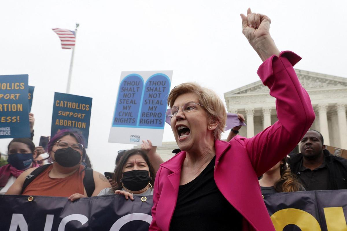 Protestas en favor del derecho al aborto en Washington, Estados Unidos. Protestas en favor del derecho al aborto en Washington, Estados Unidos.