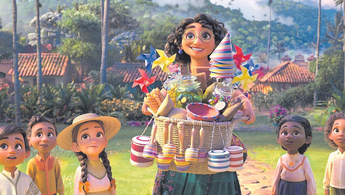 Fotograma de la película ’Encanto’ de Disney Fotograma de la película ’Encanto’ de Disney