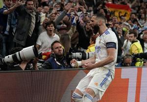 Otra remontada épica en el Bernabéu lleva al Madrid a la final de la Champions