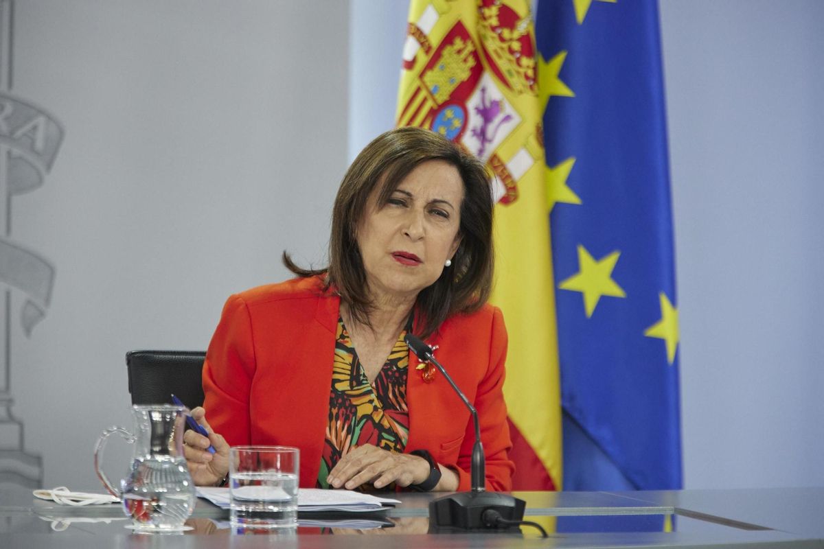 Robles avisa de la posibilidad de un ciberataque ruso por la cumbre de la OTAN Robles avisa de la posibilidad de un ciberataque ruso por la cumbre de la OTAN
