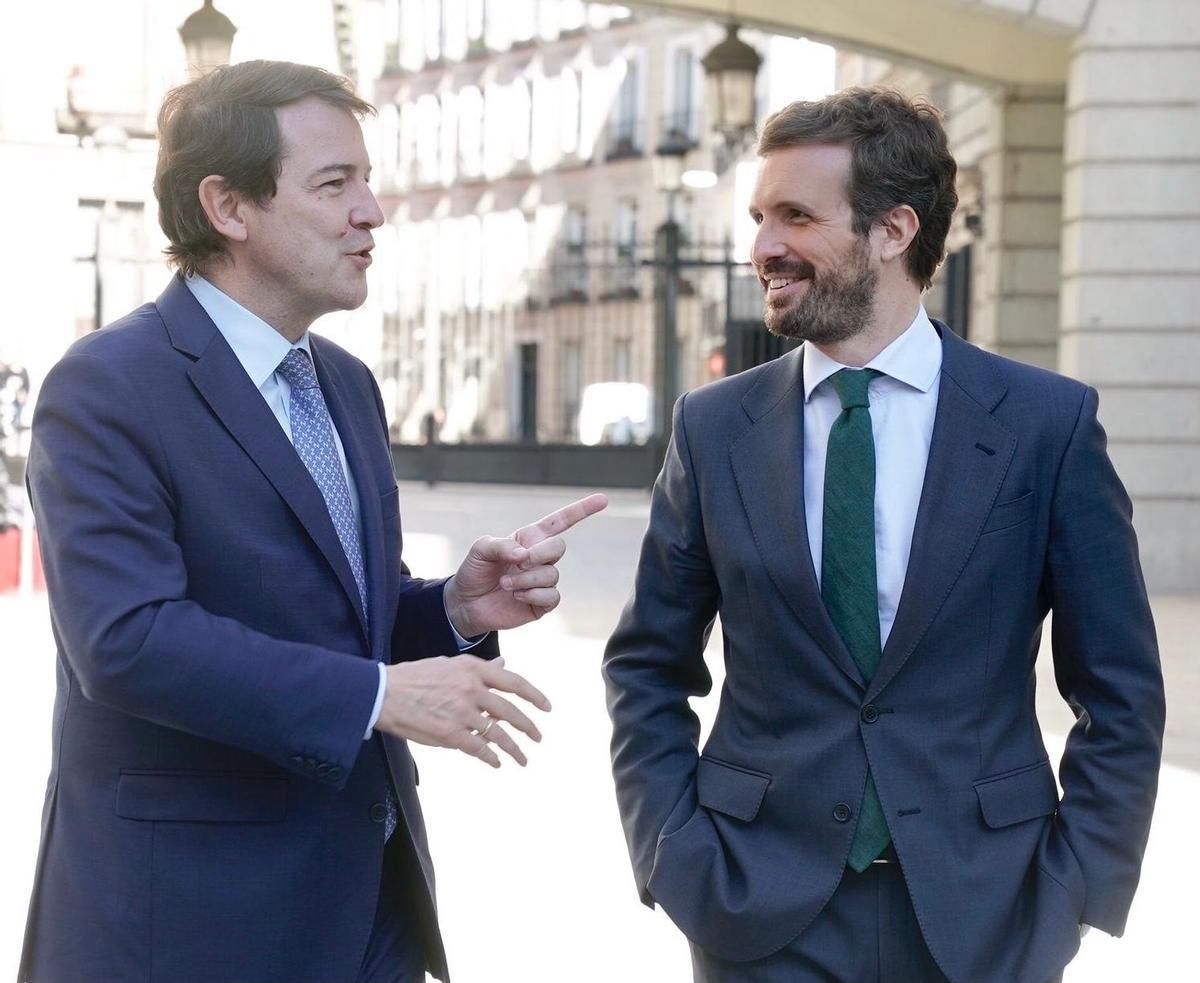 El PP diseñó la operación electoral en Castilla y León con la excusa de una moción inexistente