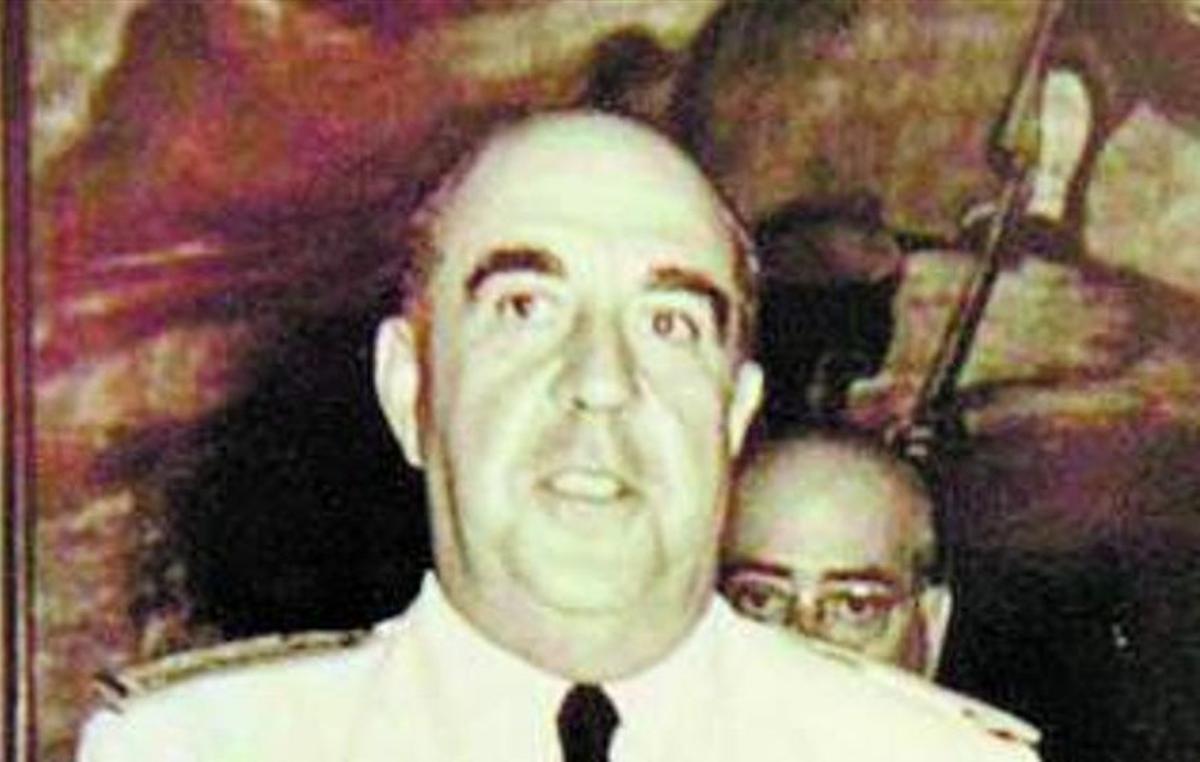 Felipe Acedo Colunga, gobernador civil de Barcelona, cargo que ocupó entre 1951 y 1960.