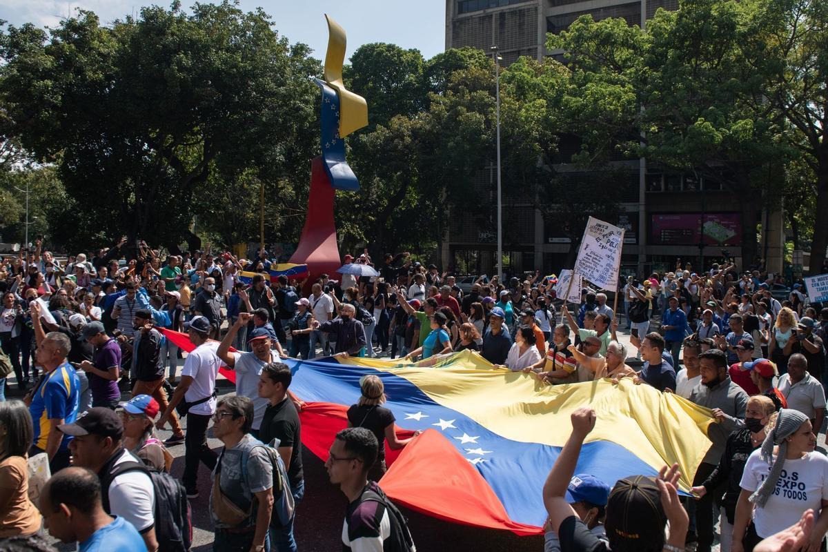 La protesta llega para quedarse en Venezuela