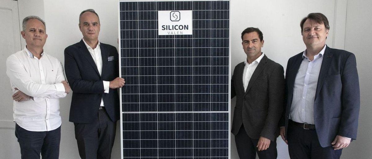 Antonio Navarro, Marcos J. Lacruz, Manuel Argüelles y Gonzalo Navarro, cofundadores de Silicon Valen. Antonio Navarro, Marcos J. Lacruz, Manuel Argüelles y Gonzalo Navarro, cofundadores de Silicon Valen.