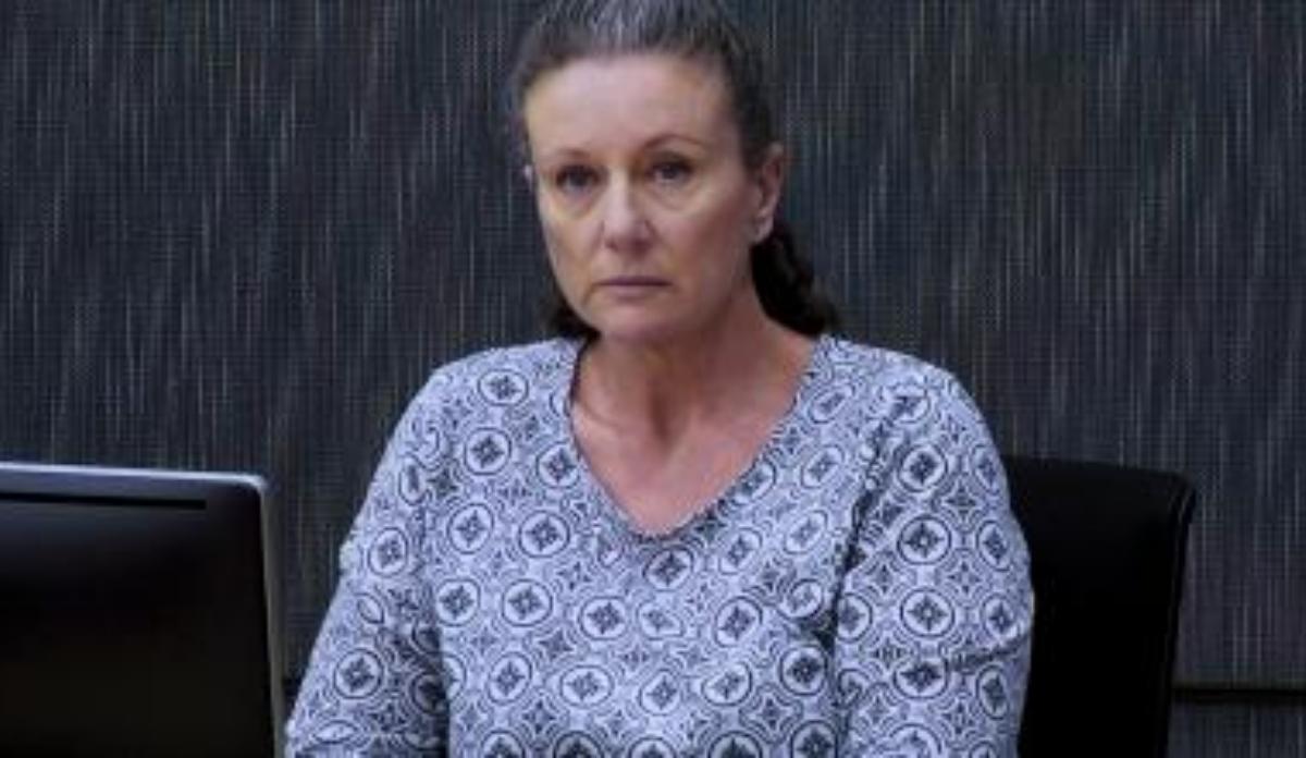 Kathleen Folbigg, durante un momento del juicio.
