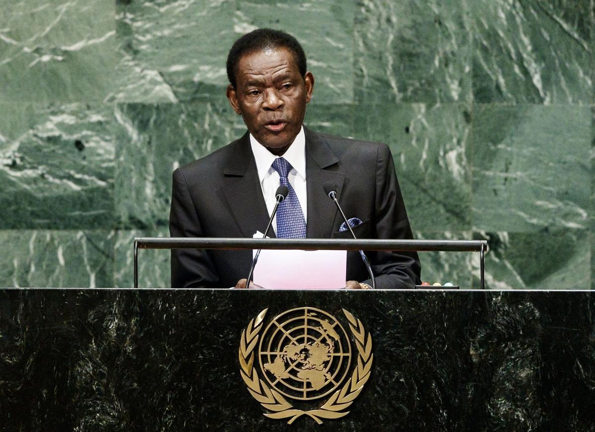 Obiang gana las elecciones de Guinea Ecuatorial con casi el 95% de los votos