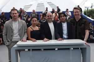 The 76th Cannes Film Festival - Photocall for the film Los Colonos in competition for Un Certain Regard