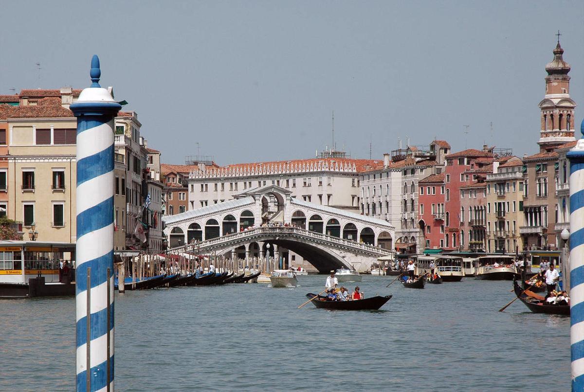 Venecia, donde se desarrolla la novela.