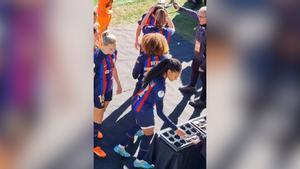 El polémico vídeo del Barça Femenino en la Supercopa