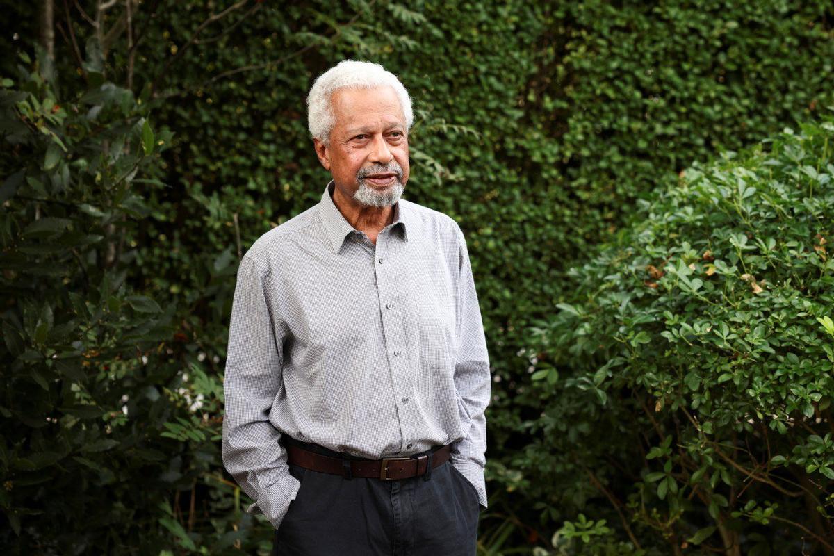 Abdulrazak Gurnah, Nobel de Literatura. Abdulrazak Gurnah, Nobel de Literatura.