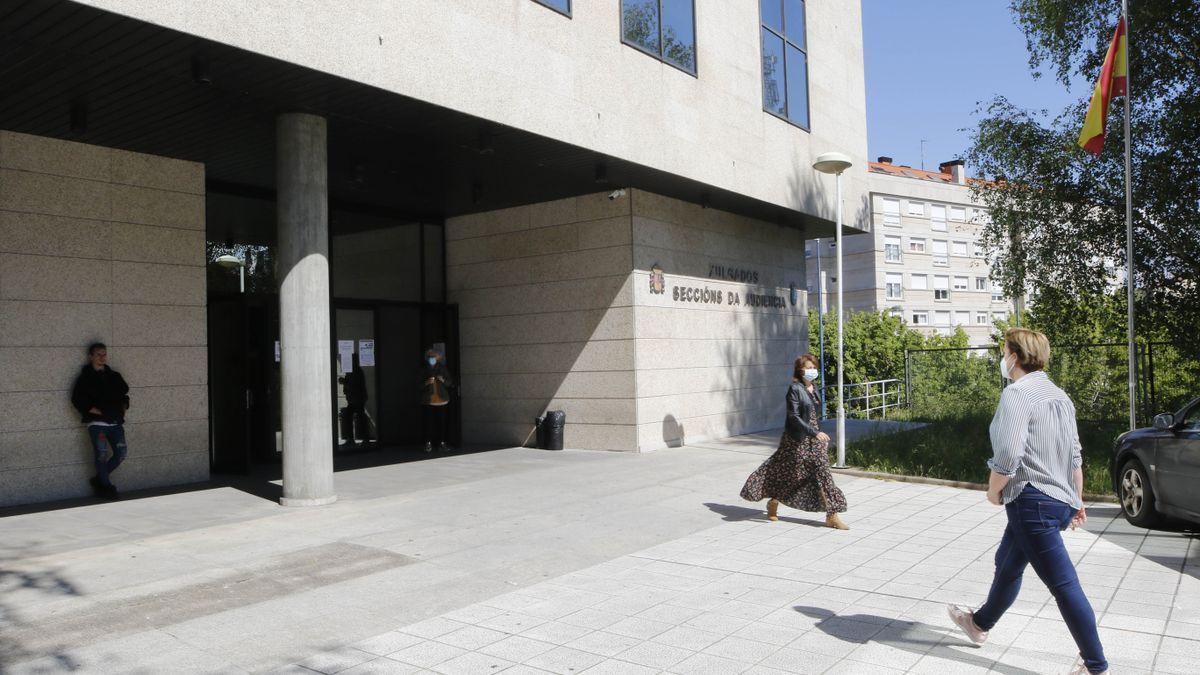 Edificio de los juzgados de Vigo.