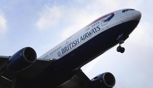 Avión de British Airways.