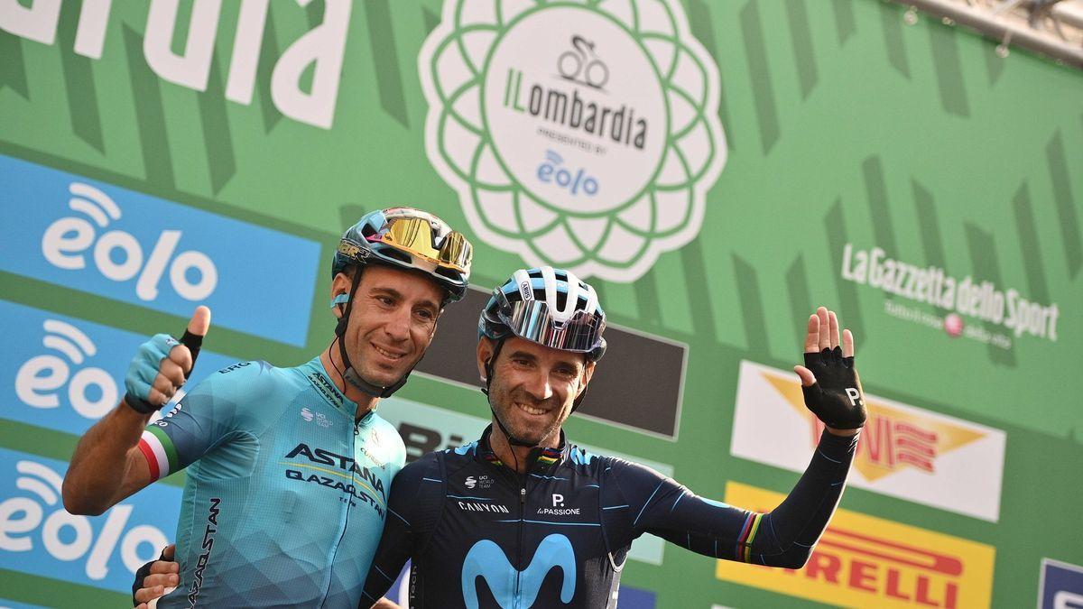 Valverde se despide de su carrera profesional en Lombardía.