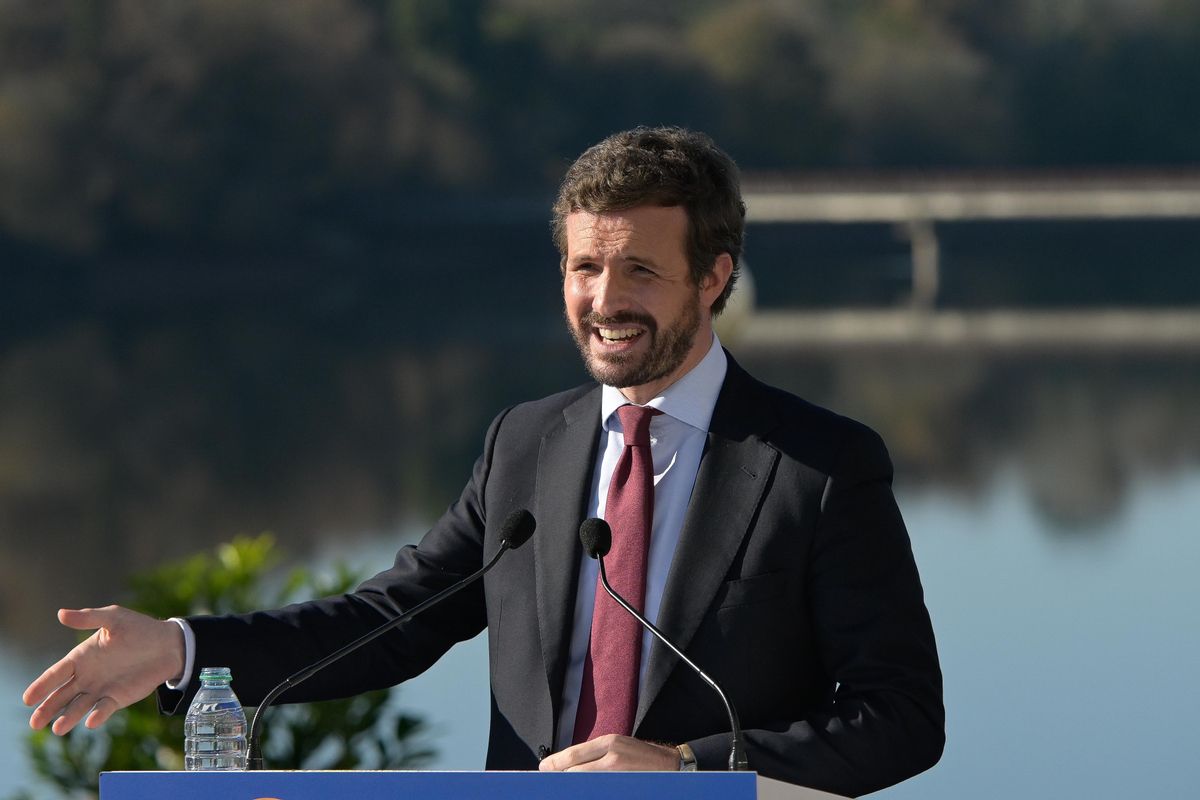 Casado fía su consolidación a dos grandes victorias autonómicas en 2022 Casado fía su consolidación a dos grandes victorias autonómicas en 2022