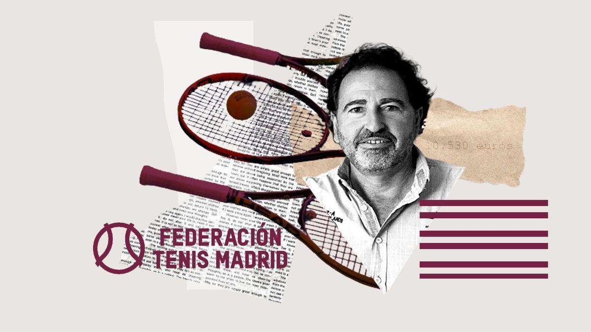 El presidente del tenis madrileño incluyó a menores en el censo que debía votar su reelección